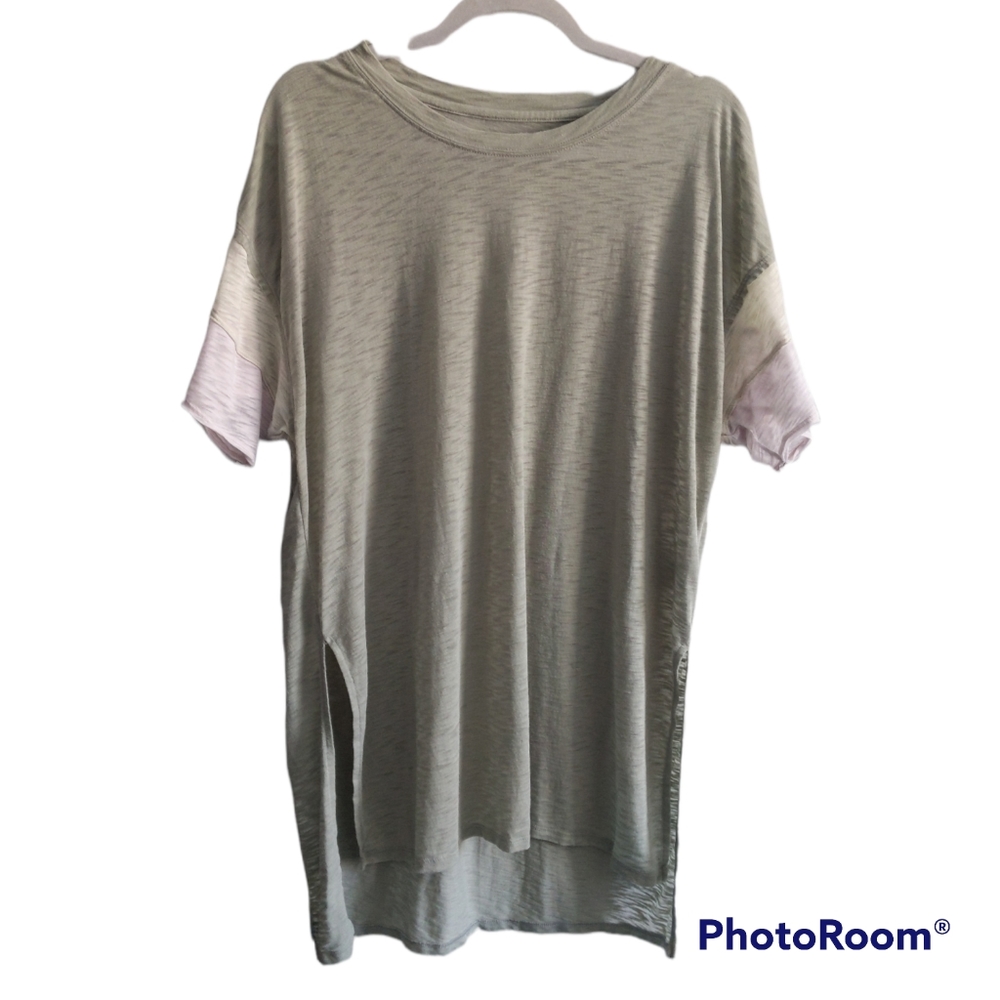 5/$25 American Eagle Oversized boxy Olive Tunic XS